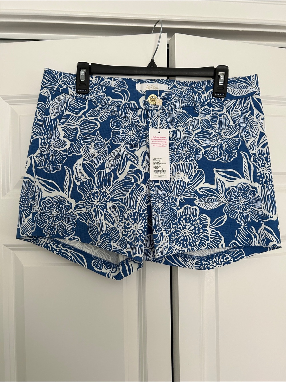 Lilly Pulitzer Callahan Shorts Starlight Navy Unforgettable
